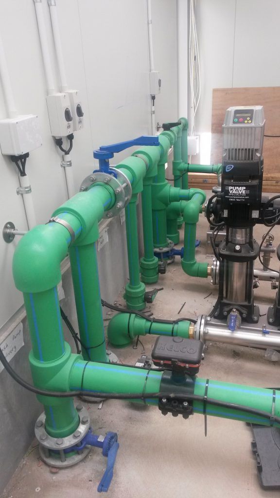 أعمال سباكة فيلا بجدة